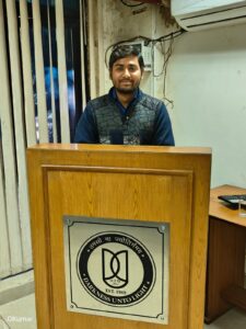 Deepak Kumar, Semi Professional Assistant