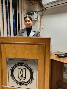 Manisha, Semi Professional Assistant