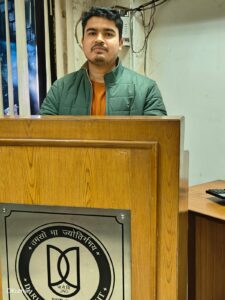 Prachal Sharma, Semi Professional Assistant