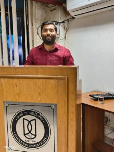 Veeresh Prasad Sawadi, Assistant Librarian